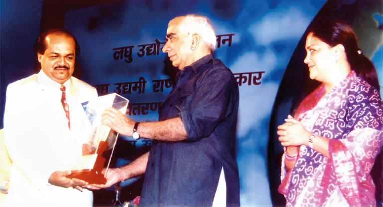 National Award Winner Manjunath Sanu Samarth Bio tech