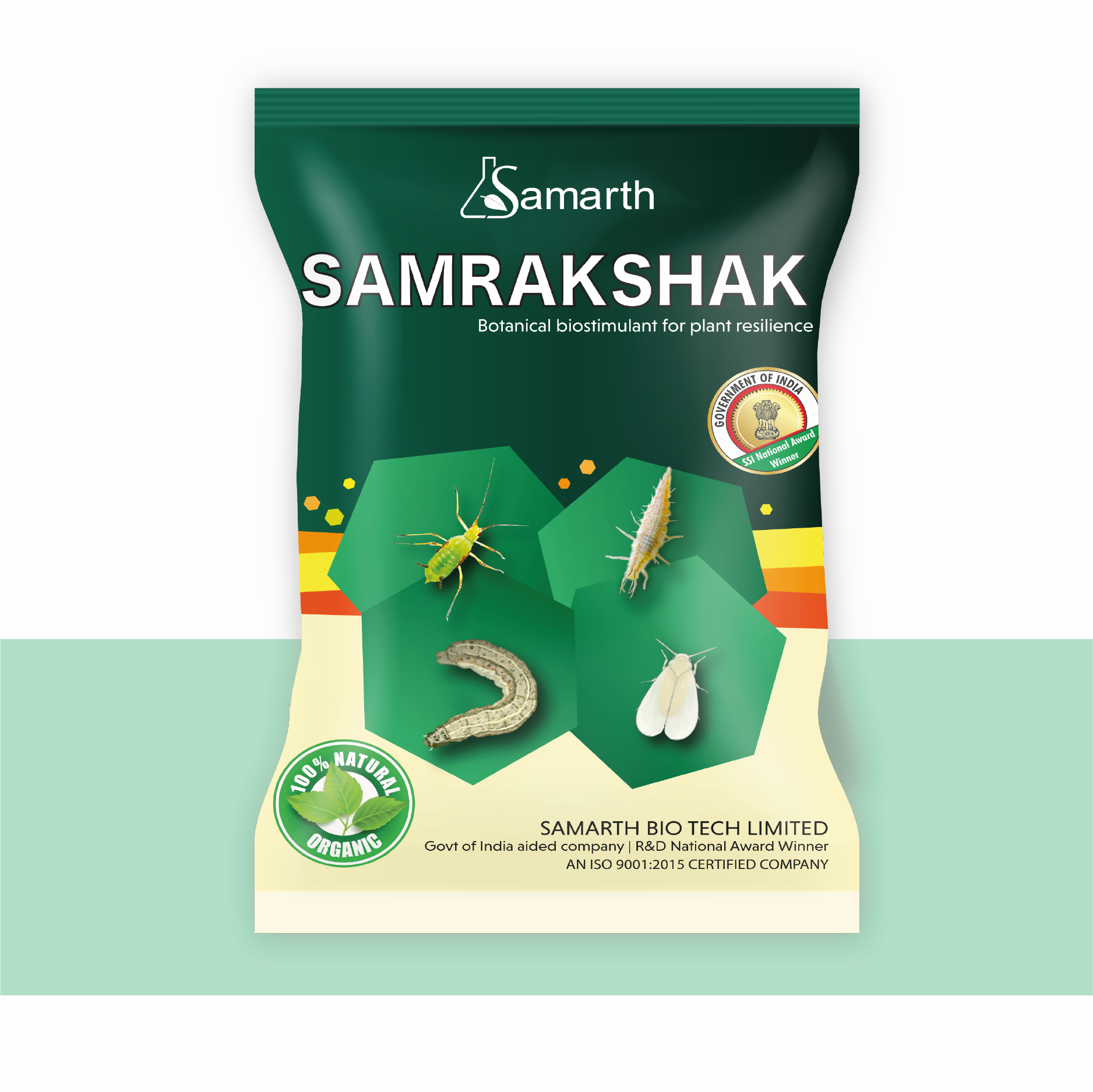Samarth Bio Tech Crop Protection Samrakshak
