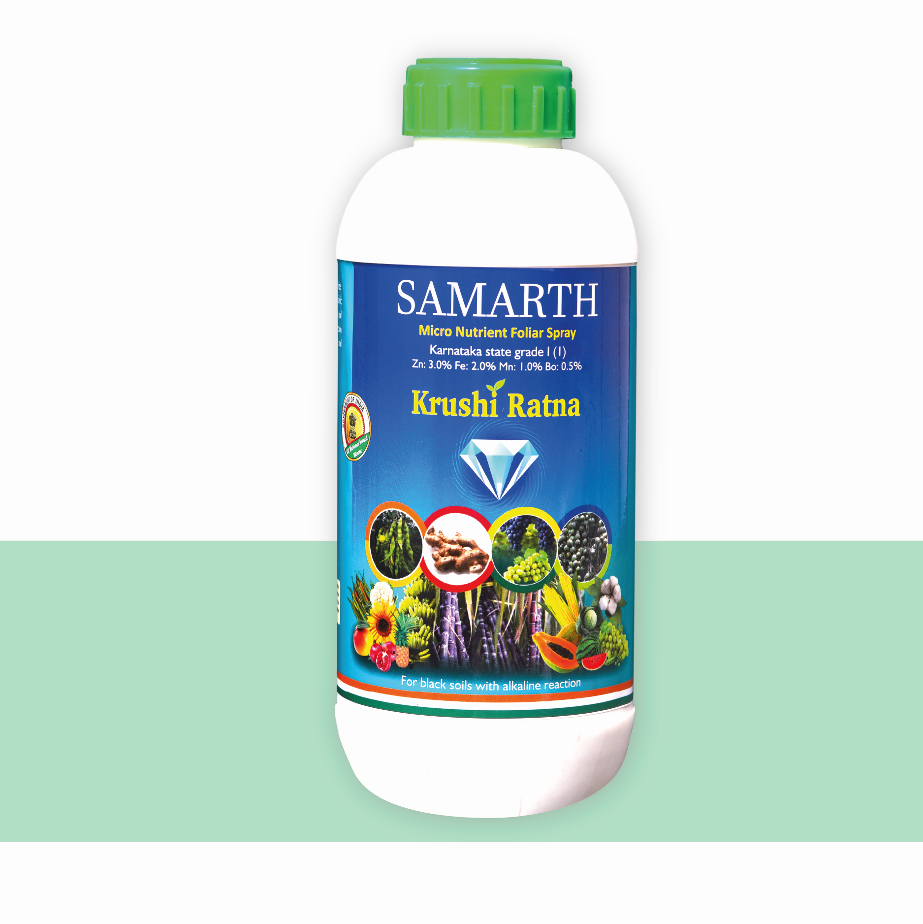 Samarth Bio Tech Micro Nutrients Samarth Krushi Ratna