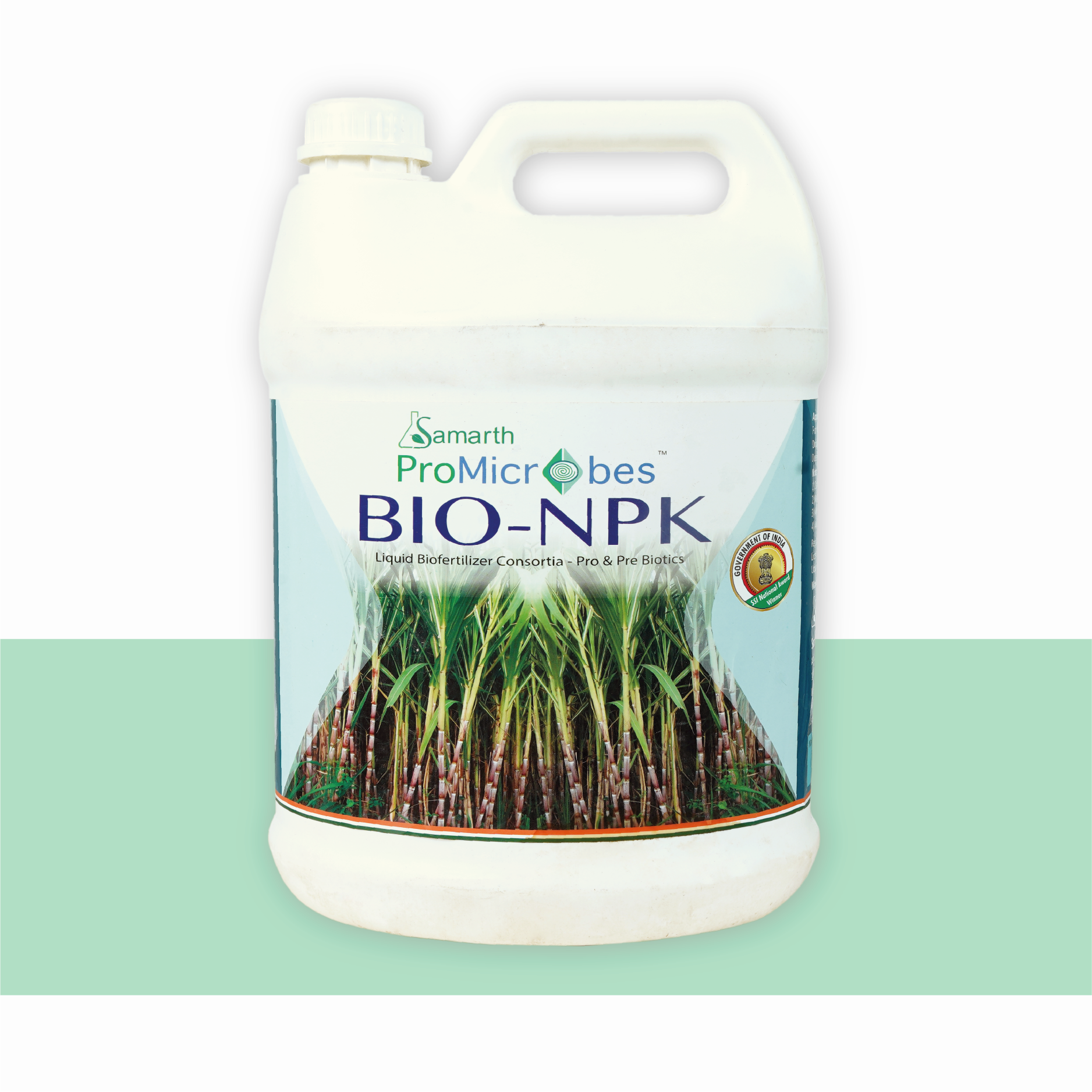 Samarth Bio Tech Bio Fertilizer BIO-NPK Sugarcane Special