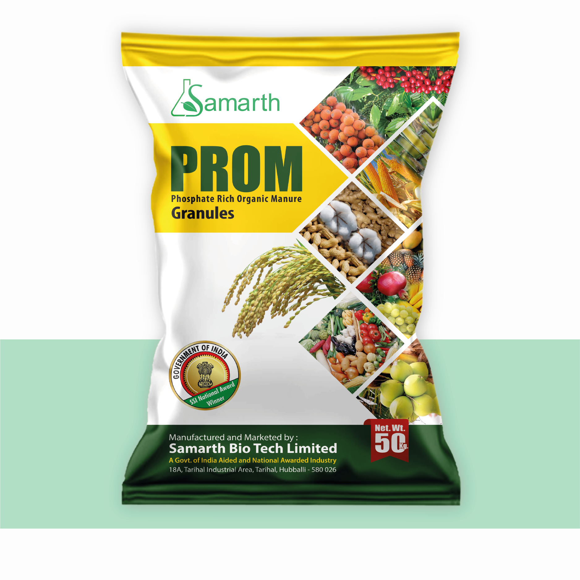 Samarth Bio Tech Organic fertilizer PROM