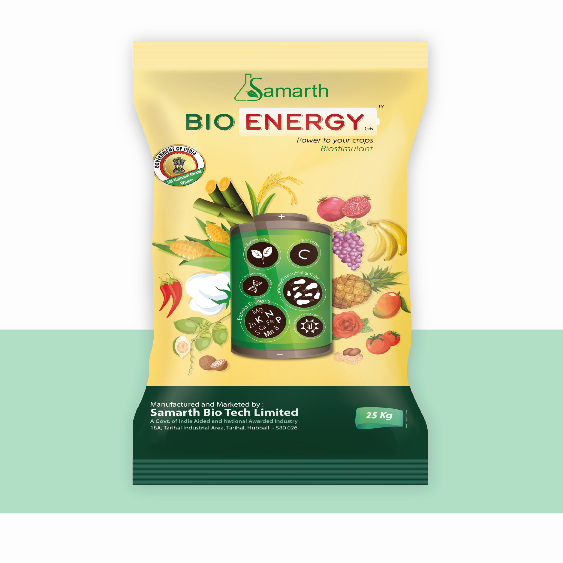 Samarth Bio Tech Bio Stimulants Bio Energy